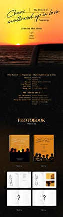 DAY6 - The Book of Us : Negentropy - Chaos Swallowed Up in Love [Random ver] (7th Mini Album)