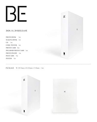 BTS BANGTAN BOYS - BE Deluxe Edition Album+On Pack Poster