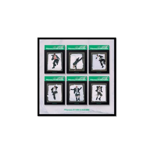 P1Harmony8th Mini Album  DUH!  [Compact/H 6 Ver Set]
