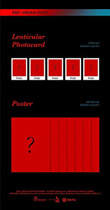 DAY6 BOOK OF US:THE DEMON 6th Mini Album MIDNIGHT VER