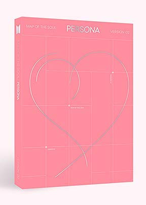 BTS Bangtan Boys - MAP of The Soul : Persona Random Version + Folded Poster