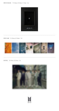 BTS BANGTAN BOYS - BE Deluxe Edition Album+On Pack Poster