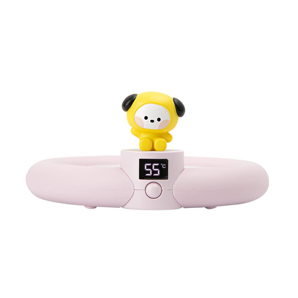 BT21 minini Cup Warmer, Cup Warmer, Cup Warmer, Mug Warmer, Drink Warmer, Thermal Coaster, Warm Coaster, Warm, Warm USB for Office (CHIMMY)