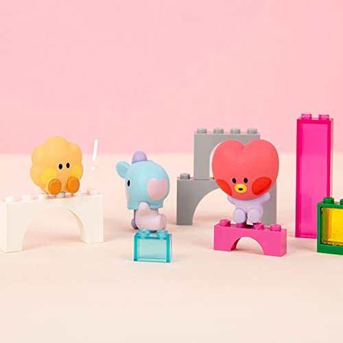BT21 Minini Monitor Figure – 2022 Ver. | Cute Decorative Stand for Car & PC Monitors