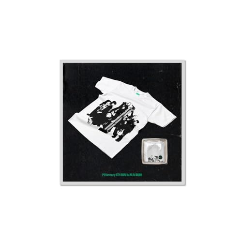 P1Harmony 8th Mini Album DUH! [Plain White T Ver.]