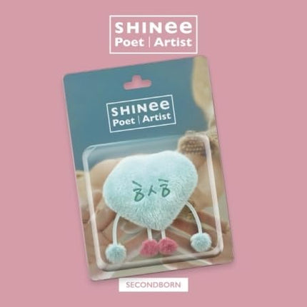 SHINee Poet | Artist Photobook + Fluffy NFC Album Set (Select one of the characters)