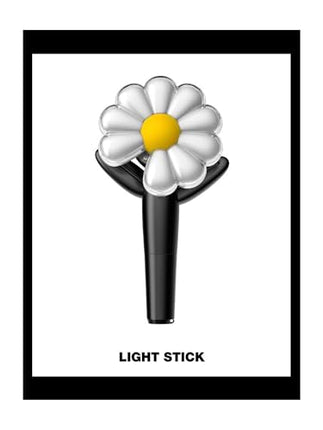 [Currently Sold Out – Restocking in August] G-DRAGON Peaceminusone Official Light Stick – K-Pop Concert Fanlight + Strap (Authentic G-Dragon Merchandise)