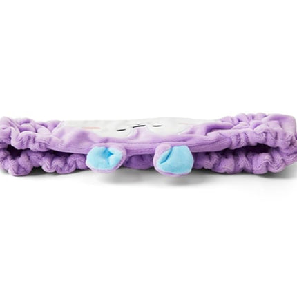 BT21 Mang Official Merchandise- Inside Mang Unmasked Mang Headband for Makeups and Face Wash + J-hope Photocards Included