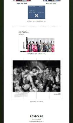Day6 'The Book Of Us:Gravity' 5th Mini Album Random Ver