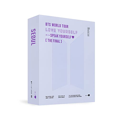 BTS WORLD TOUR ‘LOVE YOURSELF : SPEAK YOURSELF’ [THE FINAL] DVD