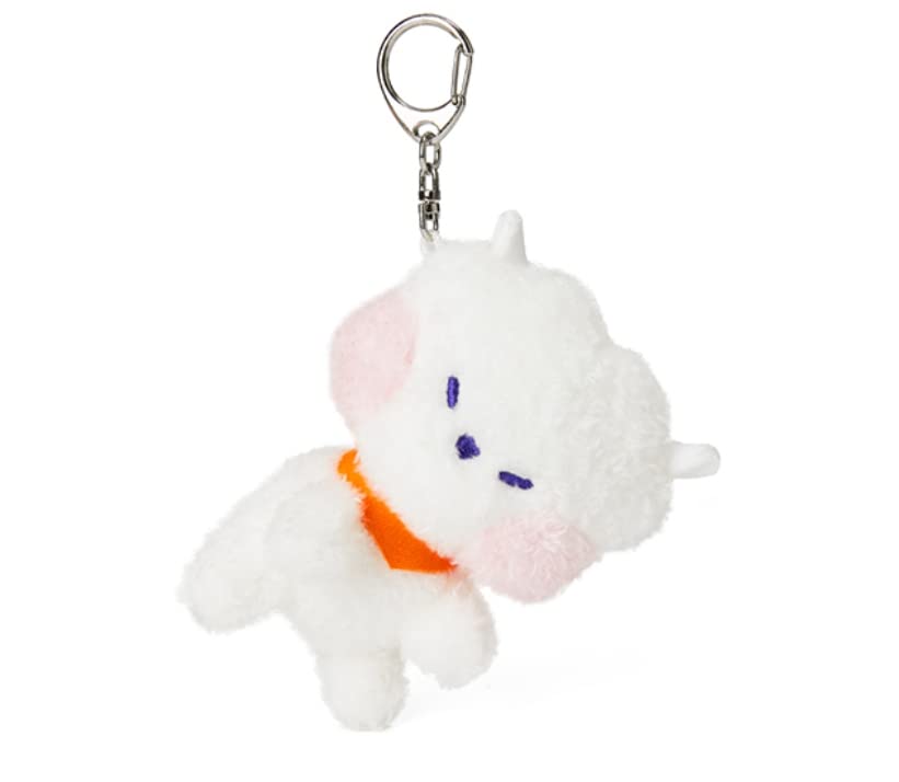 BT21 Minini Plush Keyrings (RJ)