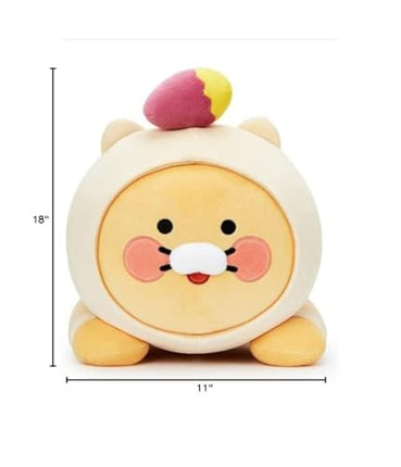 Official KAKA0 Choonsik Merchandise Body Pillow Cushion-Choonsik Plush Size 18.5 X 11 Inch
