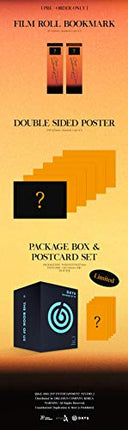 DAY6 - The Book of Us : Negentropy - Chaos Swallowed Up in Love [Random ver] (7th Mini Album)