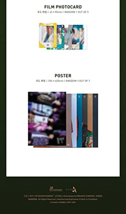 Day6 'The Book Of Us:Gravity' 5th Mini Album Random Ver