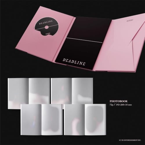 BLACKPINK 3rd MINI ALBUM [DEADLINE] PINK VER.