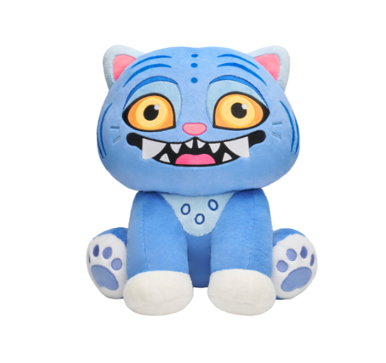 KPOP Demon Hunters - Derpy Sitting Plush (Medium 25cm / Large 40cm) and Sussie Magnetic Plush(Sold Separately)