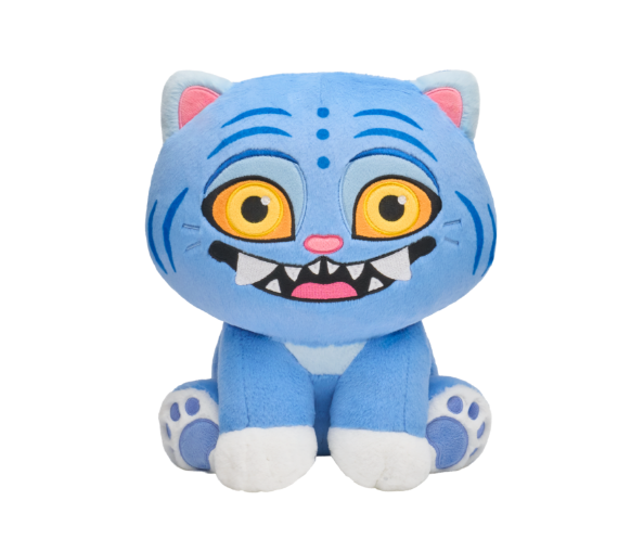 KPOP Demon Hunters - Derpy Sitting Plush (Medium 25cm / Large 40cm) and Sussie Magnetic Plush(Sold Separately)