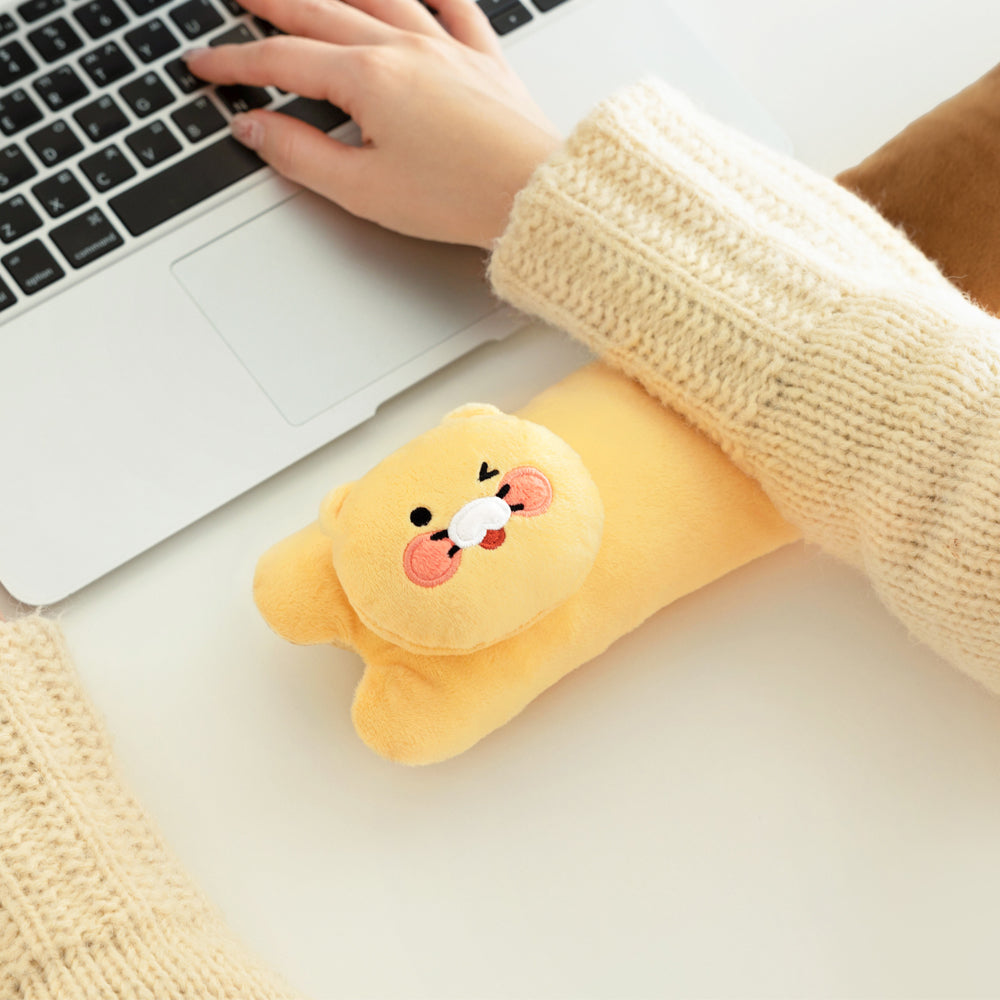 KAKAO FRIENDS Choonsik Keyboard Cushion – Wrist Rest Pillow