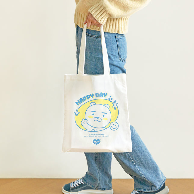 Kakao Ryan and Choonsik Say Cheese Simple Eco Bag – Official Merch