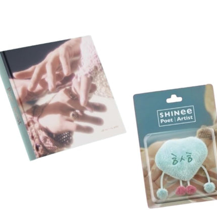 SHINee Poet | Artist Photobook + Fluffy NFC Album Set (Select one of the characters)