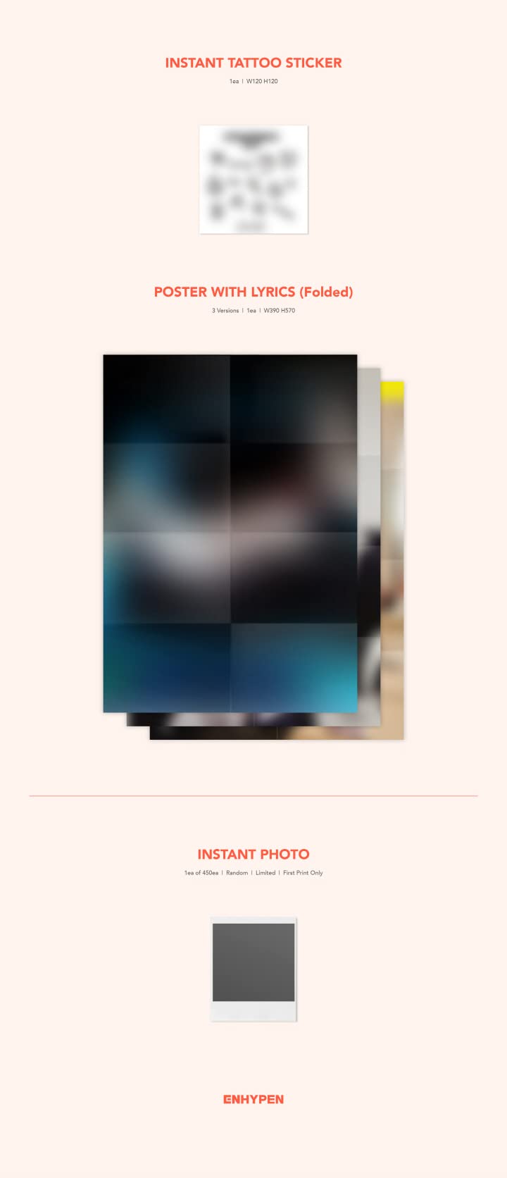 ENHYPEN – Manifesto : Day 1 (Random Ver.) – 4th Mini Album