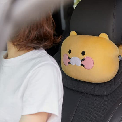 KAKAO FRIENDS Choonsik Rest Official Merchandise- Head Rests for Office Chairs Car Seats