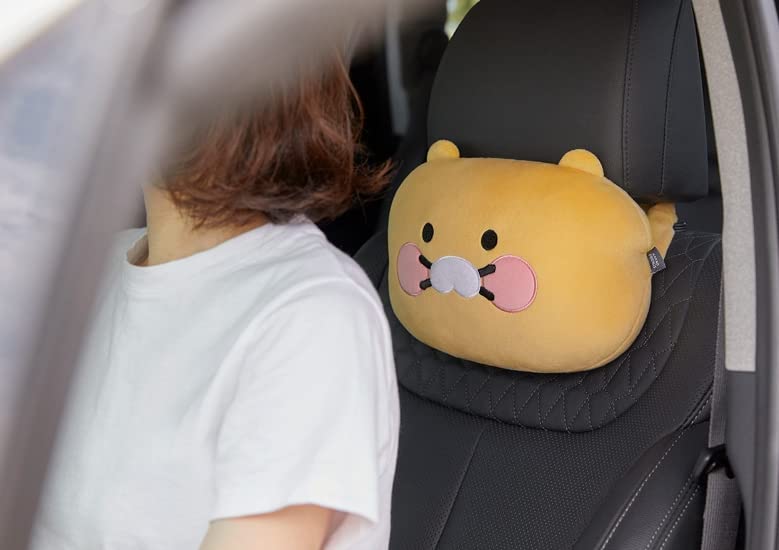 KAKAO FRIENDS Choonsik Rest Official Merchandise- Head Rests for Office Chairs Car Seats