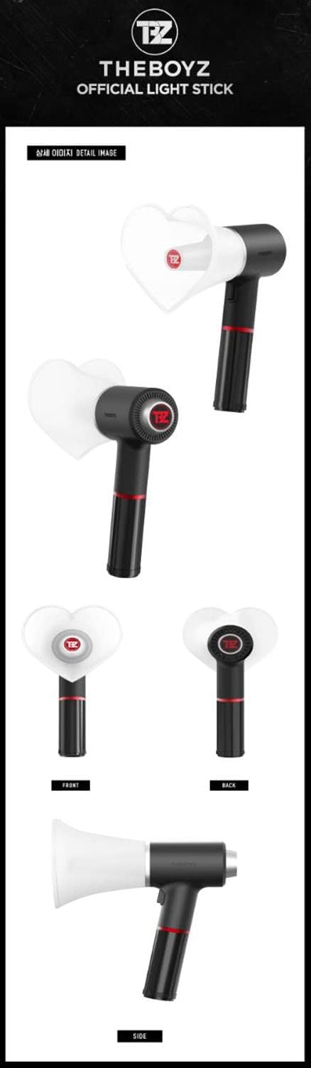 The Boyz Official K-POP Light Stick – Concert Essential