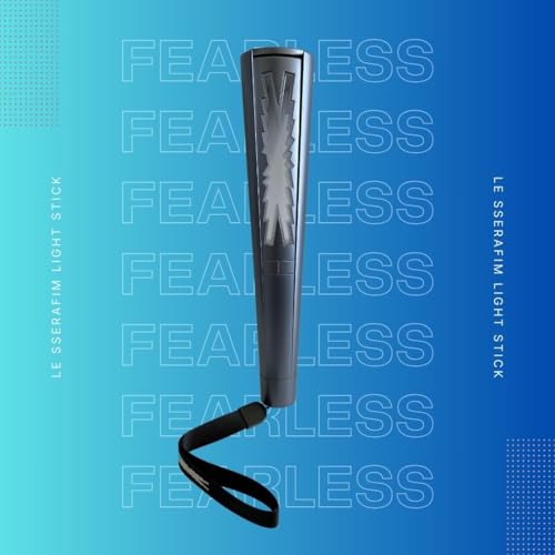 LE SSERAFIM Official Fanlight – K-POP Concert Essential