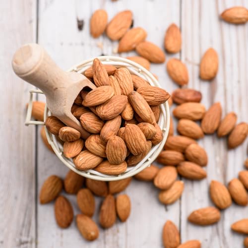 HBAF Korean Seasoned Almond Nuts – Healthy & Gluten-Free Asian Snack | Perfect for School, Office, Travel & Camping  (Wasabi 120gram 1 pack)