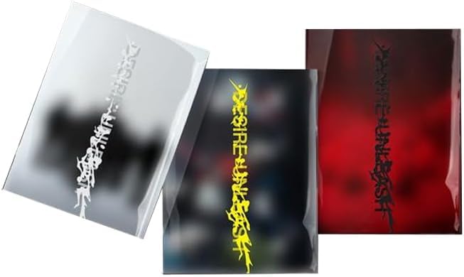 ENHYPEN – DESIRE : UNLEASH 6th Mini Album (Photobook Ver. – Random)