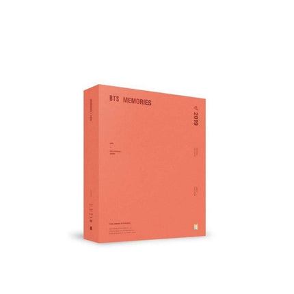 BTS Memories of 2019 DVD (6 Disc Set, Official)