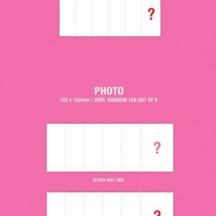 IVE I'VE MINE 1st Mini Album (Random Ver)
