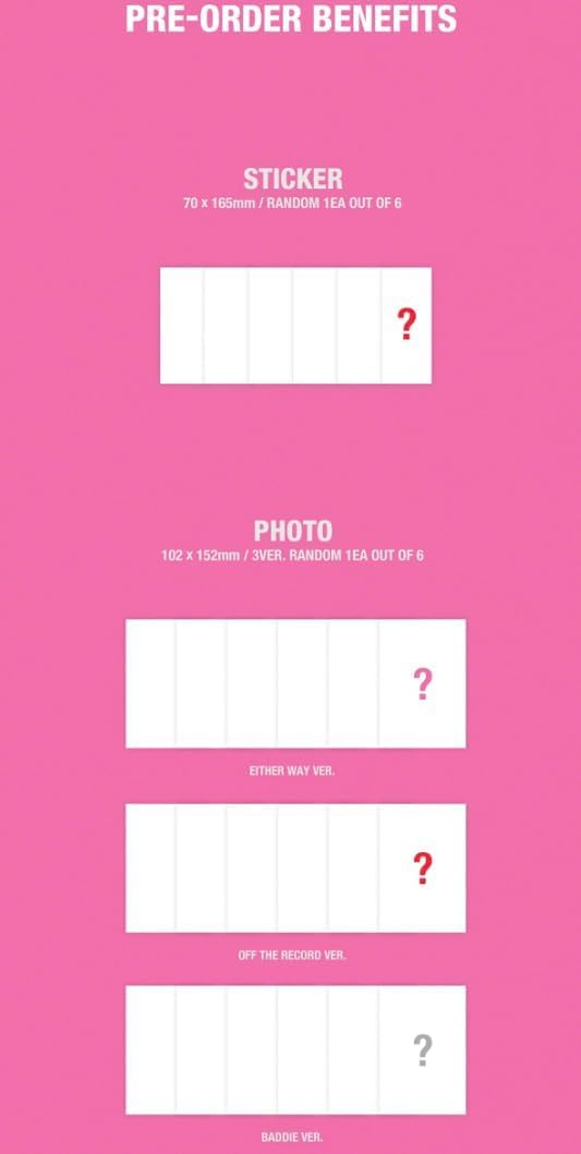 IVE I'VE MINE 1st Mini Album (Random Ver)