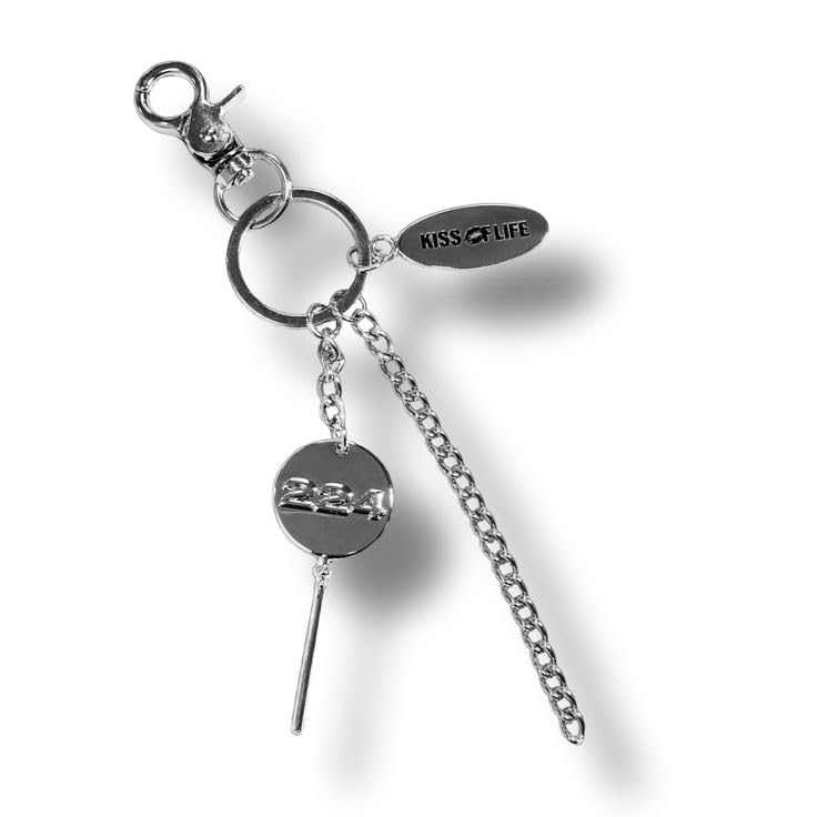 KISS OF LIFE 224 4th Mini Album Keychain Version Official K-pop Merch
