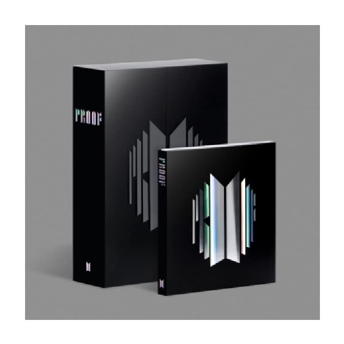 BTS Proof Anthology Album SET(Standard+Compact) Edition