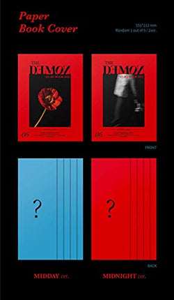 DAY6 BOOK OF US:THE DEMON 6th Mini Album MIDNIGHT VER