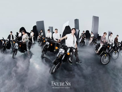 SEVENTEEN - Face the Sun 4th Album (Random ver + 1 Folded Poster)