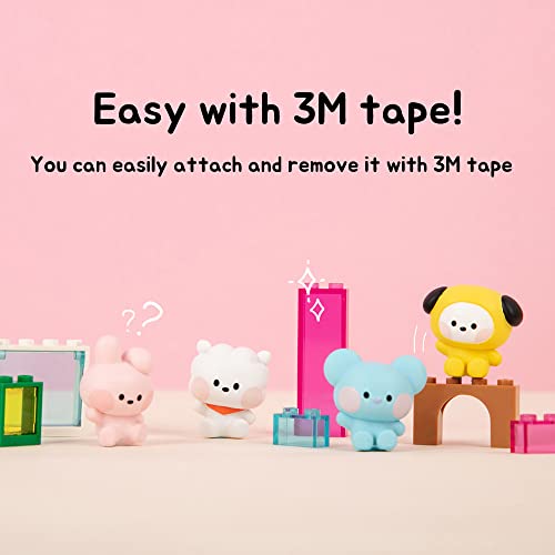 BT21 Minini Monitor Figure – 2022 Ver. | Cute Decorative Stand for Car & PC Monitors