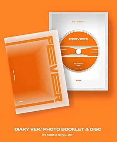 ATEEZ - Zero : Fever Part.3 [A+Z+Diary Full Set ver.] (7th Mini Album)