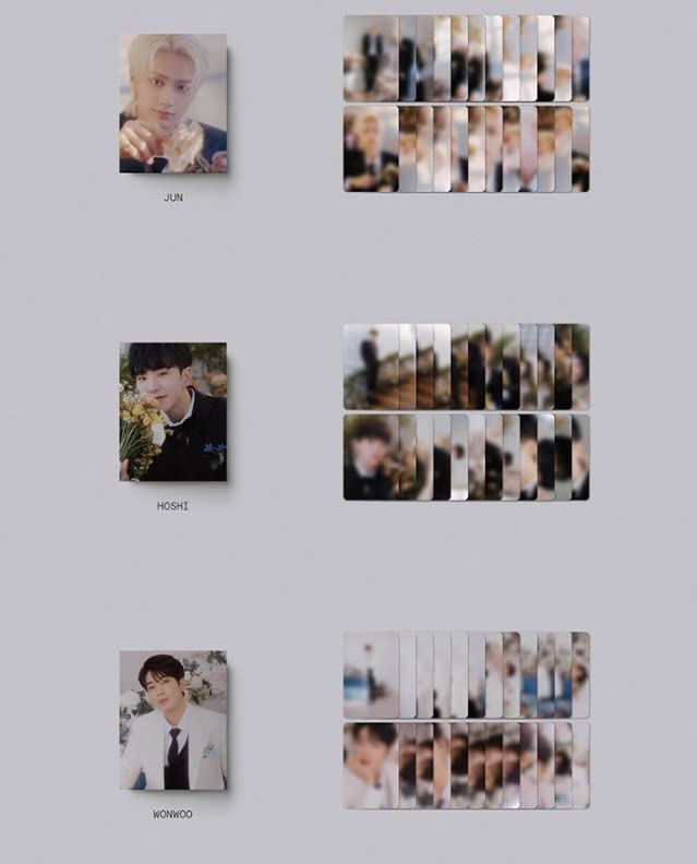 SEVENTEEN FML 10th Mini Album CARAT Ver (RANDOM)