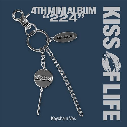 KISS OF LIFE - 224 4th Mini Album (Keychain Ver.)