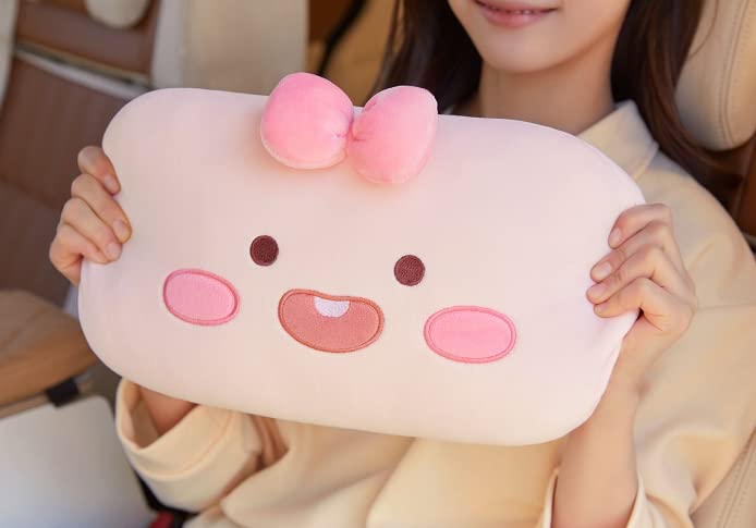 KAKAO FRIENDS Apeach Rest Official Merchandise- Head Rests for Office Chairs Car Seats