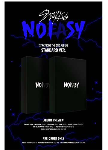 Stray Kids - NOEASY [Normal ver.] (Vol.2) Album (Random ver.)