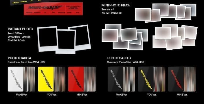 ENHYPEN – DESIRE : UNLEASH 6th Mini Album (Photobook Ver. – Random)