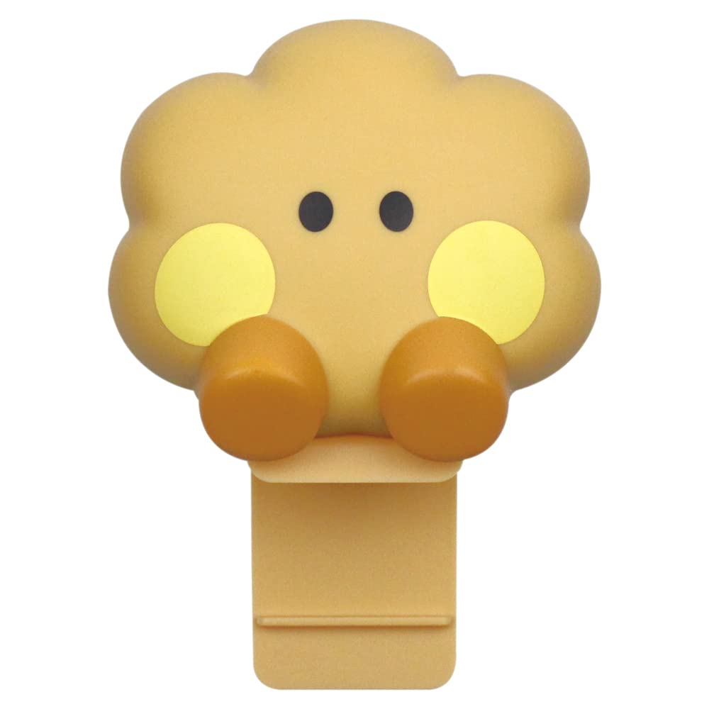 BT21 SHOOKY Minini Car Odor-Fighting Car freshener, Monitor Figure Large Size, 0.27 fl oz. Capsulated Cartridge Pack of 1 (SHOOKY)