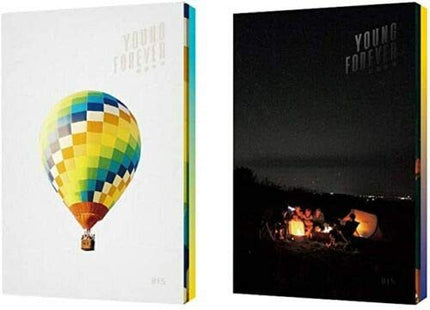 BTS Young Forever (Day Version+Night Version Set) in The Mood for Love