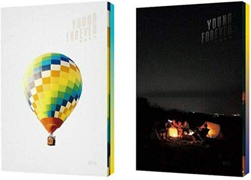 BTS Young Forever (Day Version+Night Version Set) in The Mood for Love