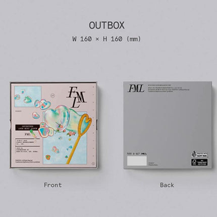 SEVENTEEN FML 10th Mini Album CARAT Ver (RANDOM)