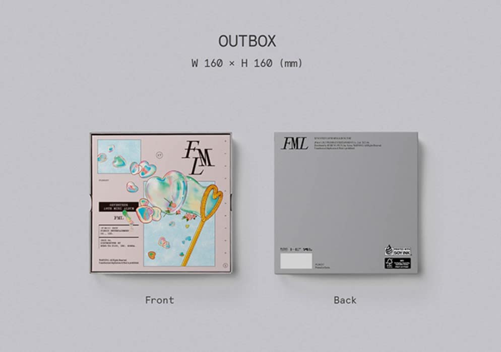 SEVENTEEN FML 10th Mini Album CARAT Ver (RANDOM)